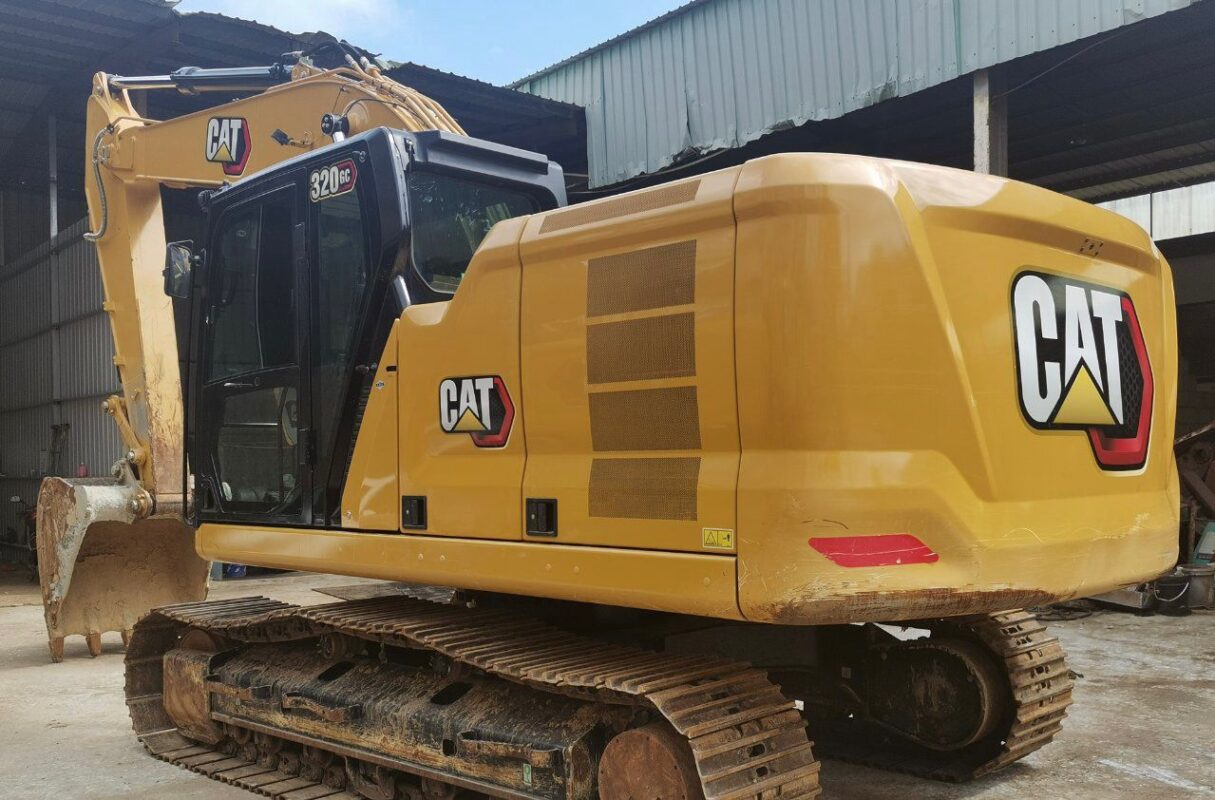 EXCAVATOR CAT 320Gc 2020 – Premium Equipment USA, LLC